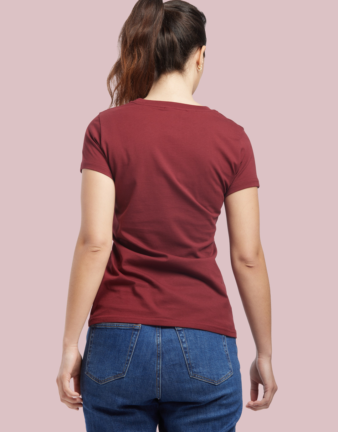 Tee-shirt femme en coton bio fabriqué en France Weil Tee-shirt femme en coton bio fabriqué en France Weil – vue 4