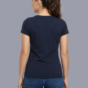 Tee-shirt femme en coton bio fabriqué en France Weil – vue 5