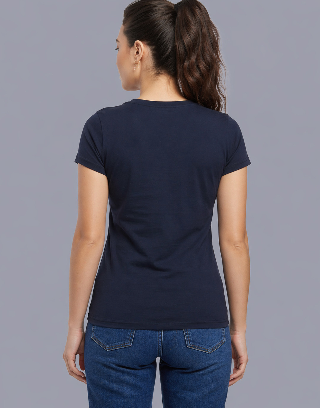 Tee-shirt femme en coton bio fabriqué en France Weil Tee-shirt femme en coton bio fabriqué en France Weil – vue 5