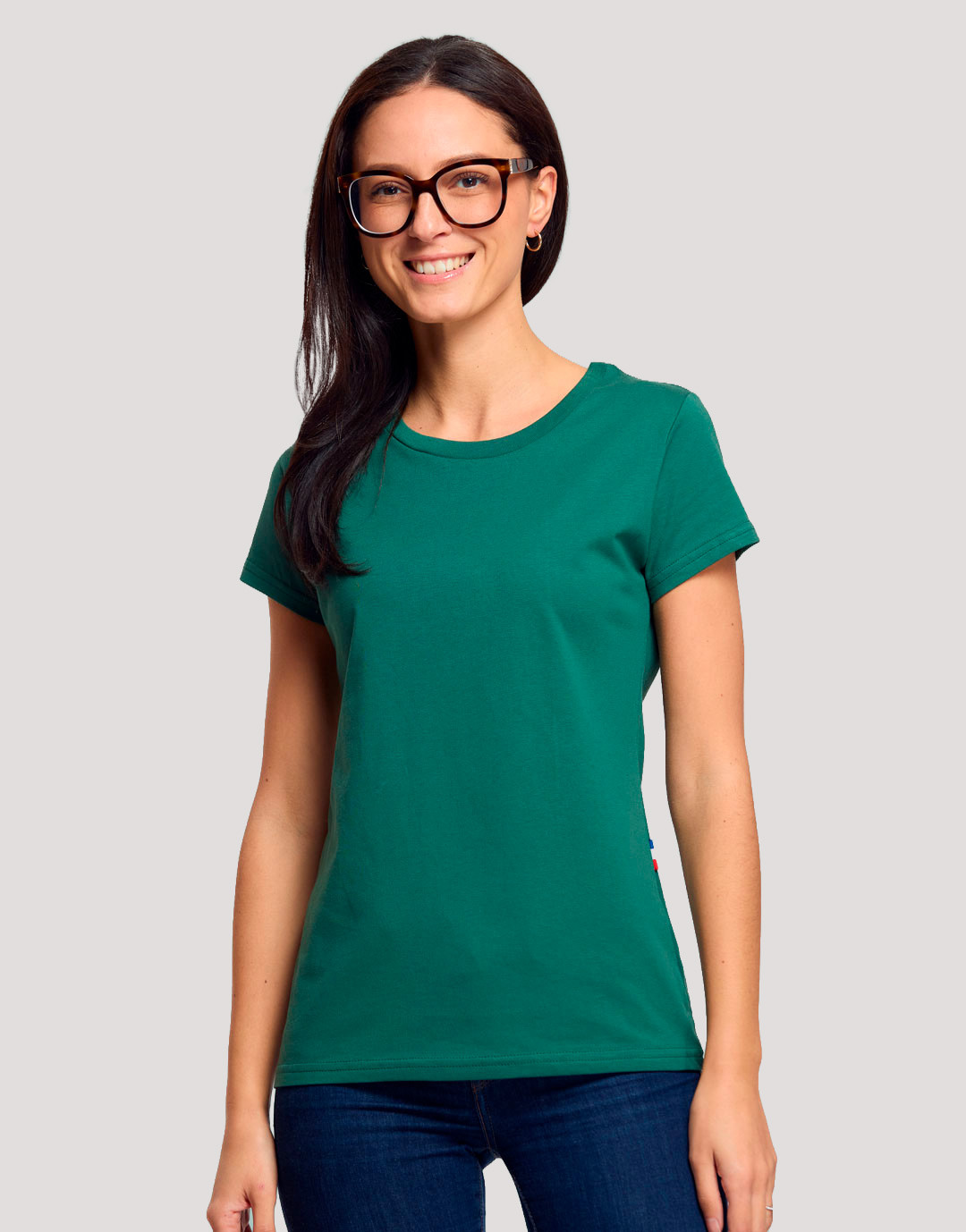 Tee-shirt femme en coton bio fabriqué en France Weil Tee-shirt femme en coton bio fabriqué en France Weil