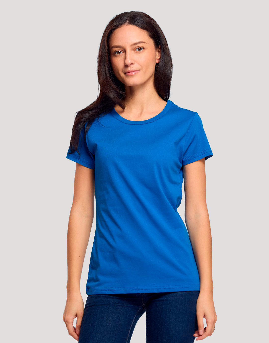 Tee-shirt femme en coton bio fabriqué en France Weil Tee-shirt femme en coton bio fabriqué en France Weil – vue 2