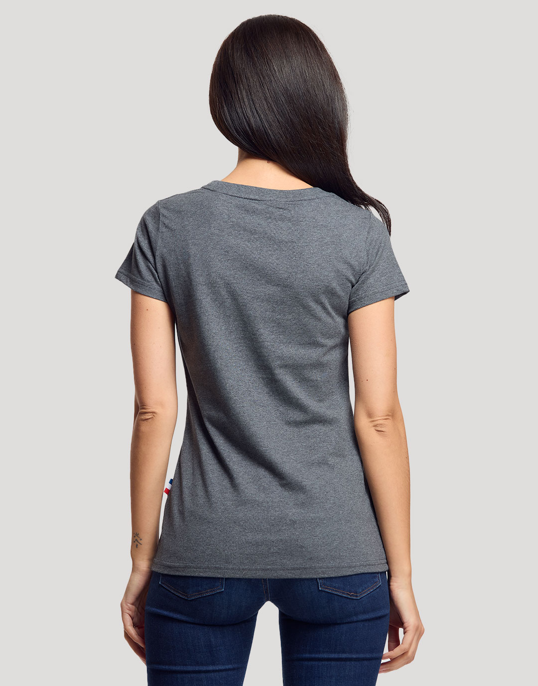Tee-shirt femme en coton bio fabriqué en France Weil Tee-shirt femme en coton bio fabriqué en France Weil – vue 3