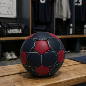 Ballon de handball personnalisé – vue 3