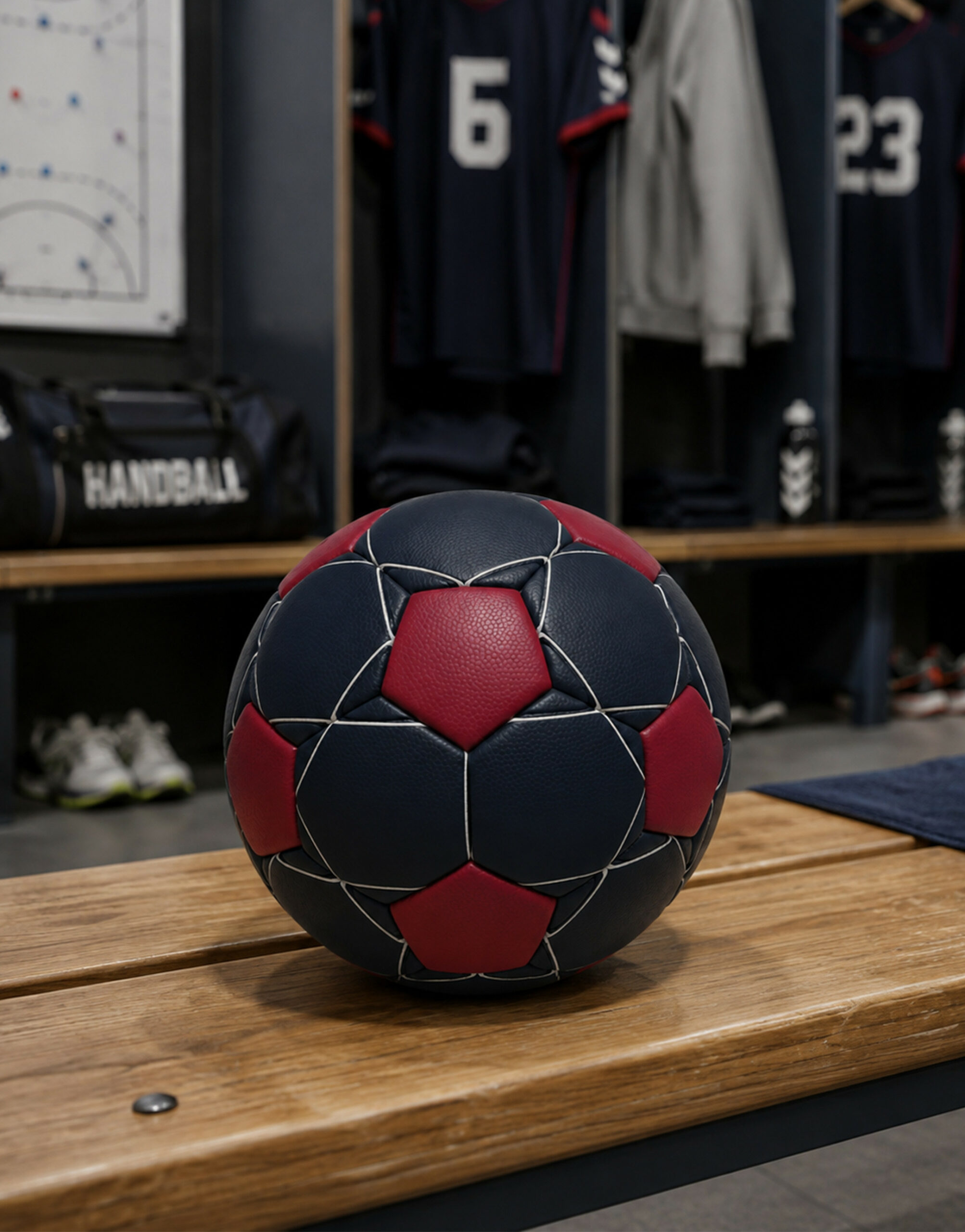 Ballon de handball personnalisé Ballon de handball personnalisé – vue 3