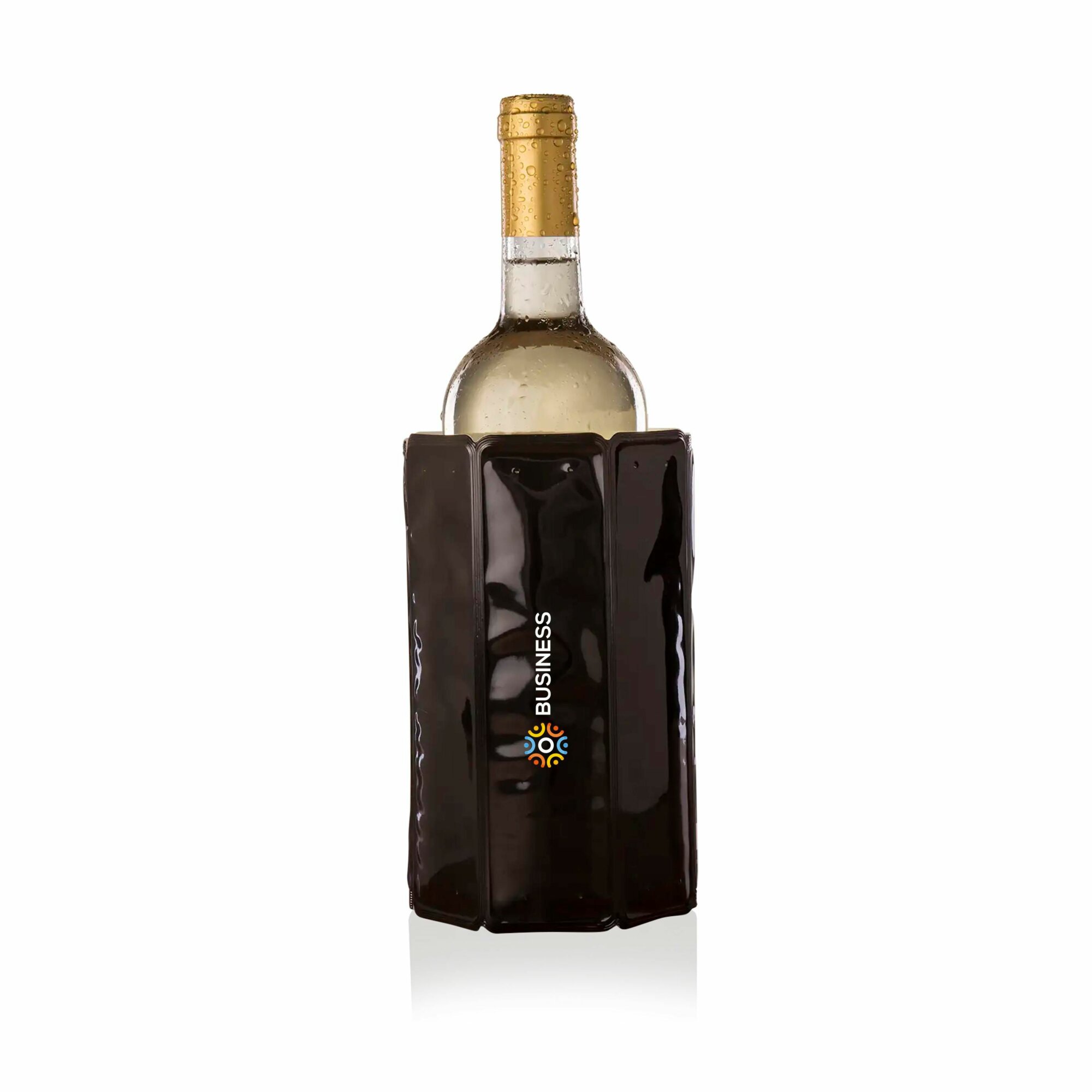 Wine Cooler Sleeve Black refroidisseur de vin Wine Cooler Sleeve Black refroidisseur de vin