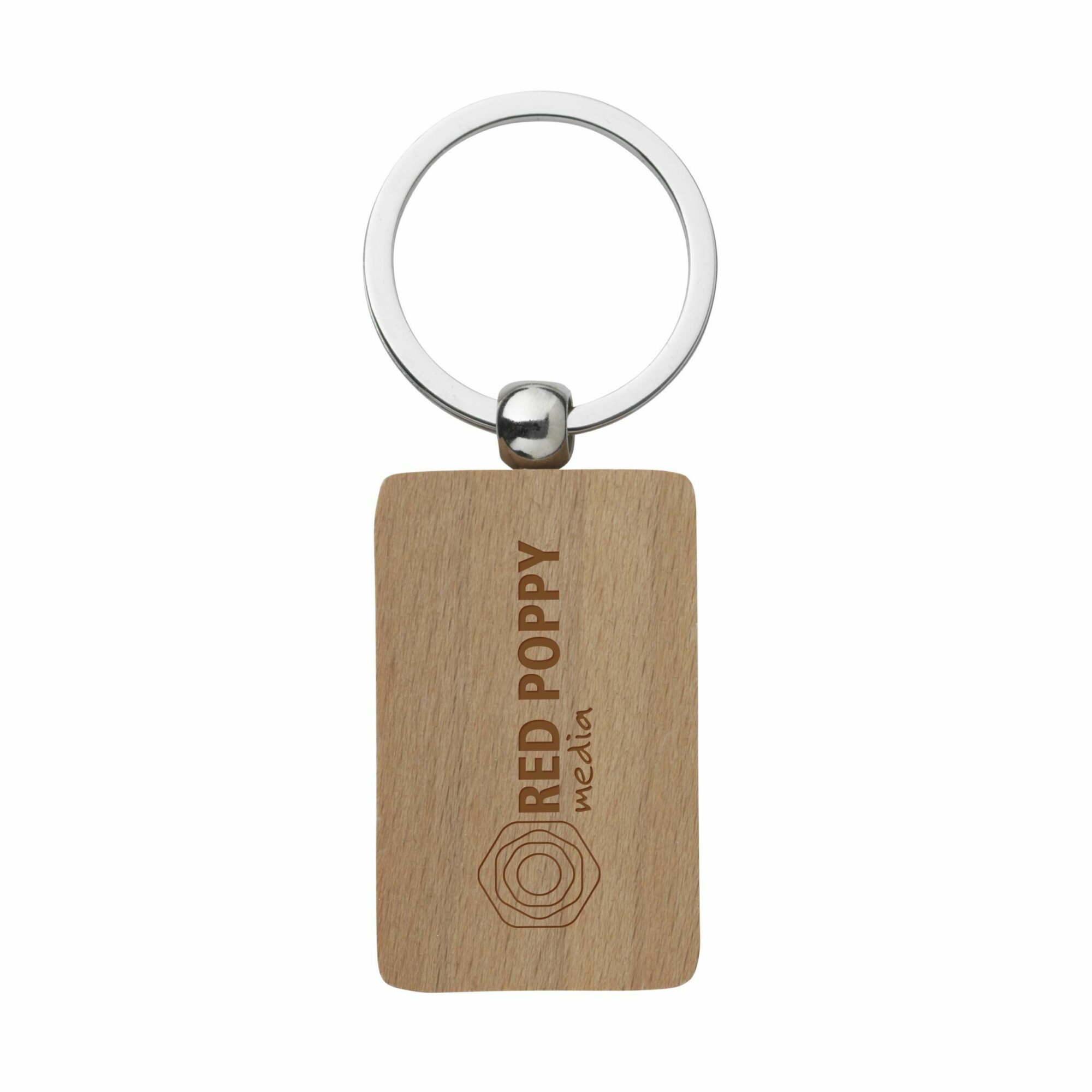 WoodKey Rectangle porte-clés WoodKey Rectangle porte-clés