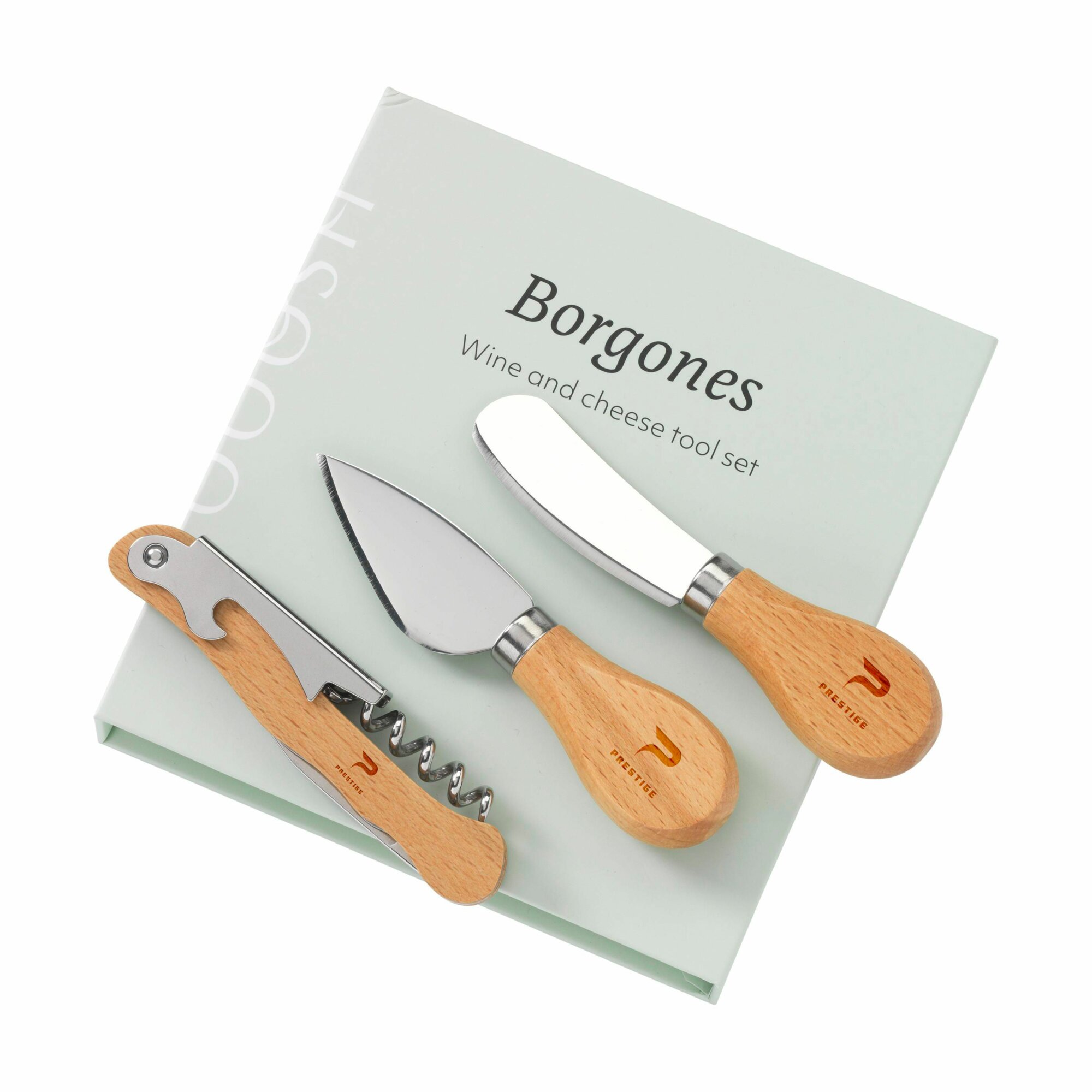 Wooosh Borgones Wine and Cheese Tool Set Wooosh Borgones Wine and Cheese Tool Set