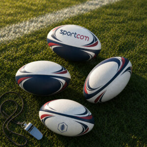 Mini ballon de rugby personnalisé