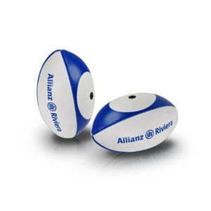 Mini ballon de rugby personnalisé – vue 5