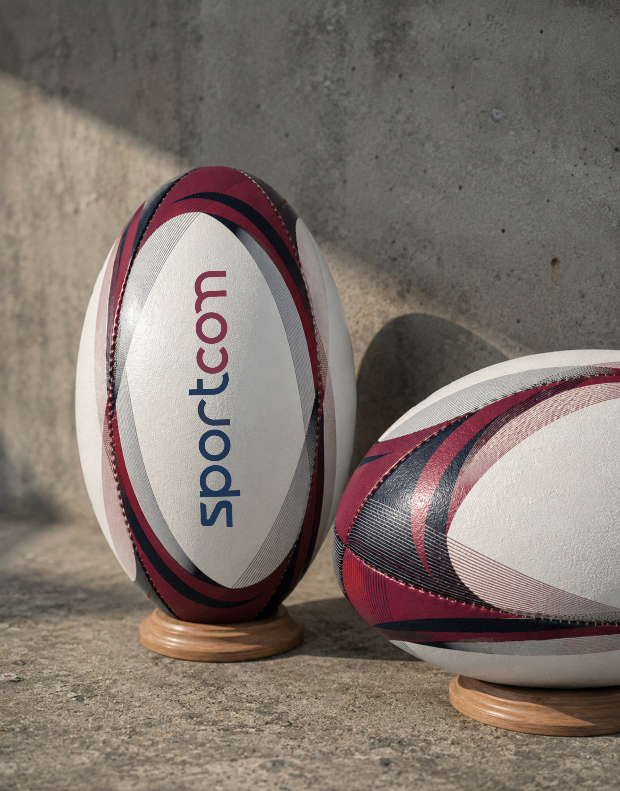 Ballon de rugby personnalisé Business et Training Ballon de rugby personnalisé Business et Training – vue 2