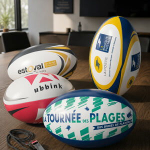 Ballon de rugby personnalisé Business et Training – vue 3