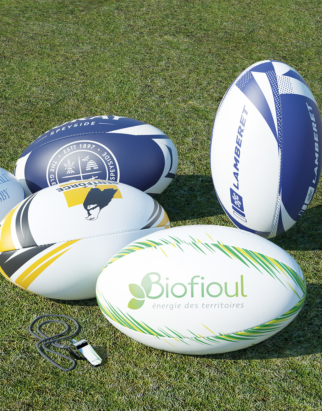 Ballon de rugby personnalisé Replica et Match Ballon de rugby personnalisé Replica et Match – vue 4