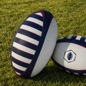 Ballon de rugby personnalisé Replica et Match – vue 2