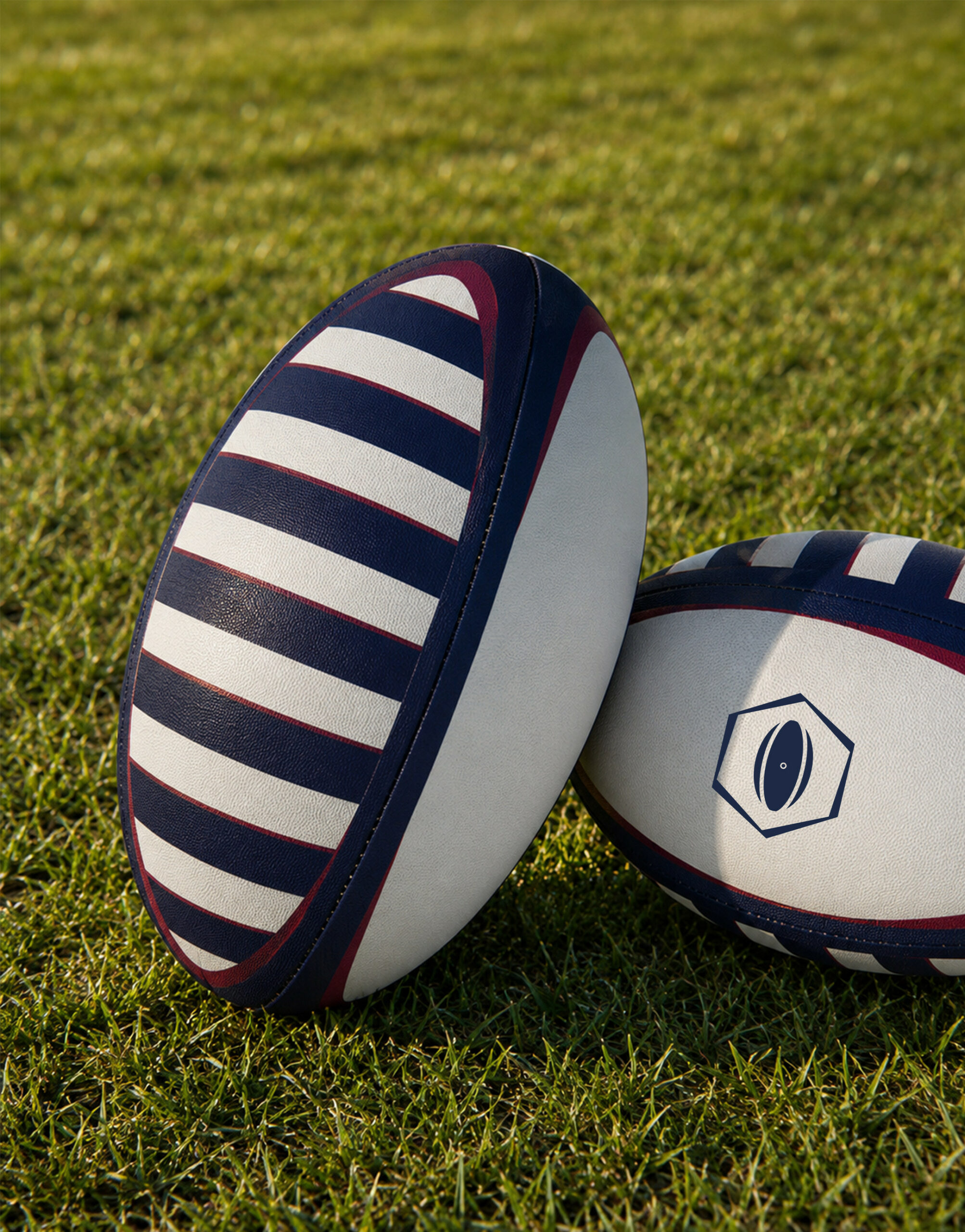 Ballon de rugby personnalisé Replica et Match Ballon de rugby personnalisé Replica et Match – vue 2