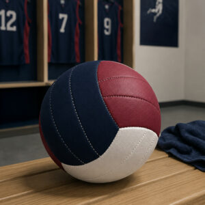 Ballon de volley personnalisé – vue 2