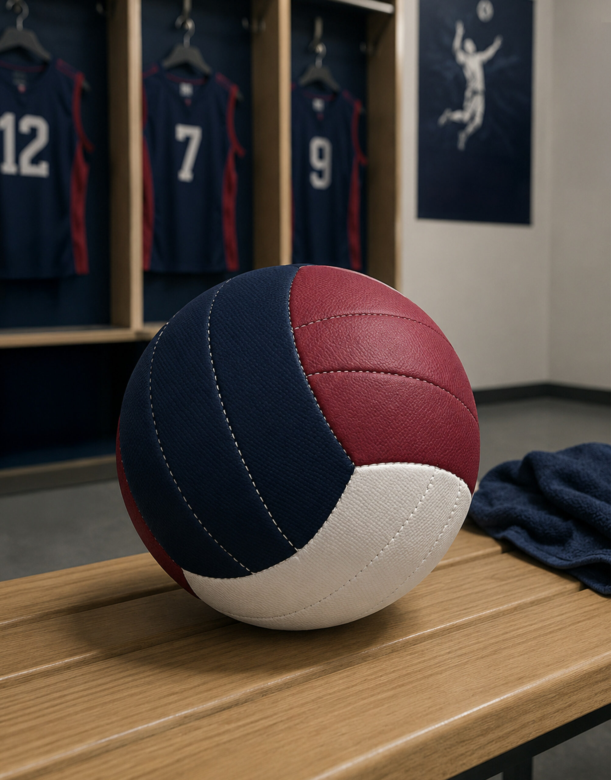 Ballon de volley personnalisé Ballon de volley personnalisé – vue 2