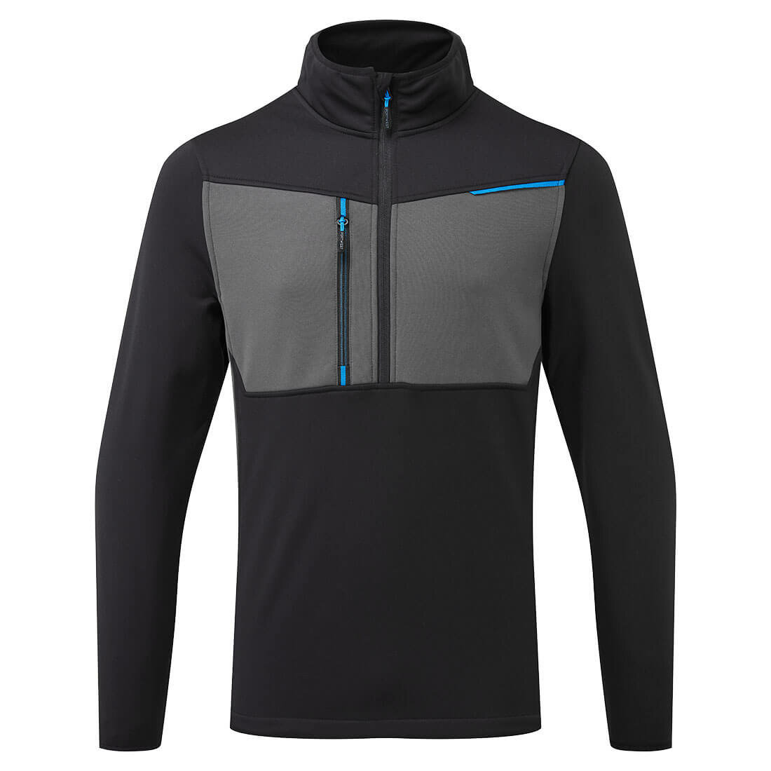 WX3 Half Zip Tech Fleece Portwest T755 WX3 Half Zip Tech Fleece Portwest T755