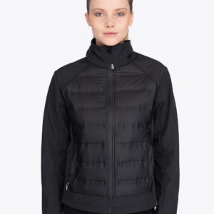 Blouson hybride softshell et doudoune femme Xena – vue 5