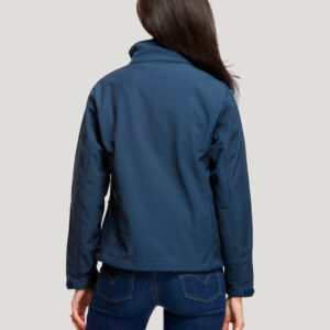 Blouson hybride softshell et doudoune femme Xena – vue 3