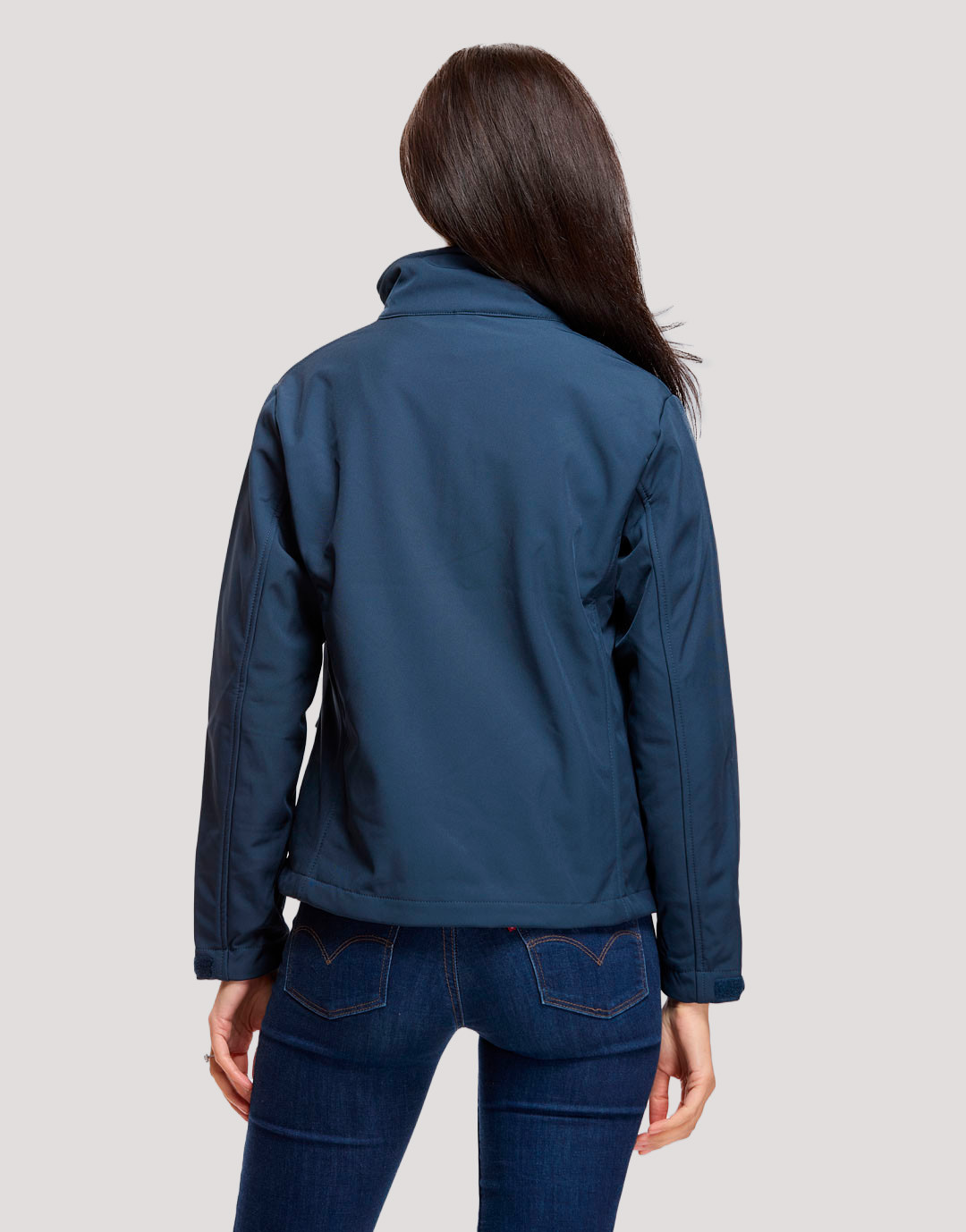 Blouson hybride softshell et doudoune femme Xena Blouson hybride softshell et doudoune femme Xena – vue 3
