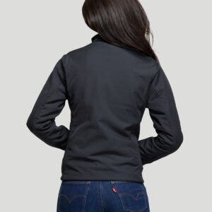 Blouson hybride softshell et doudoune femme Xena – vue 4