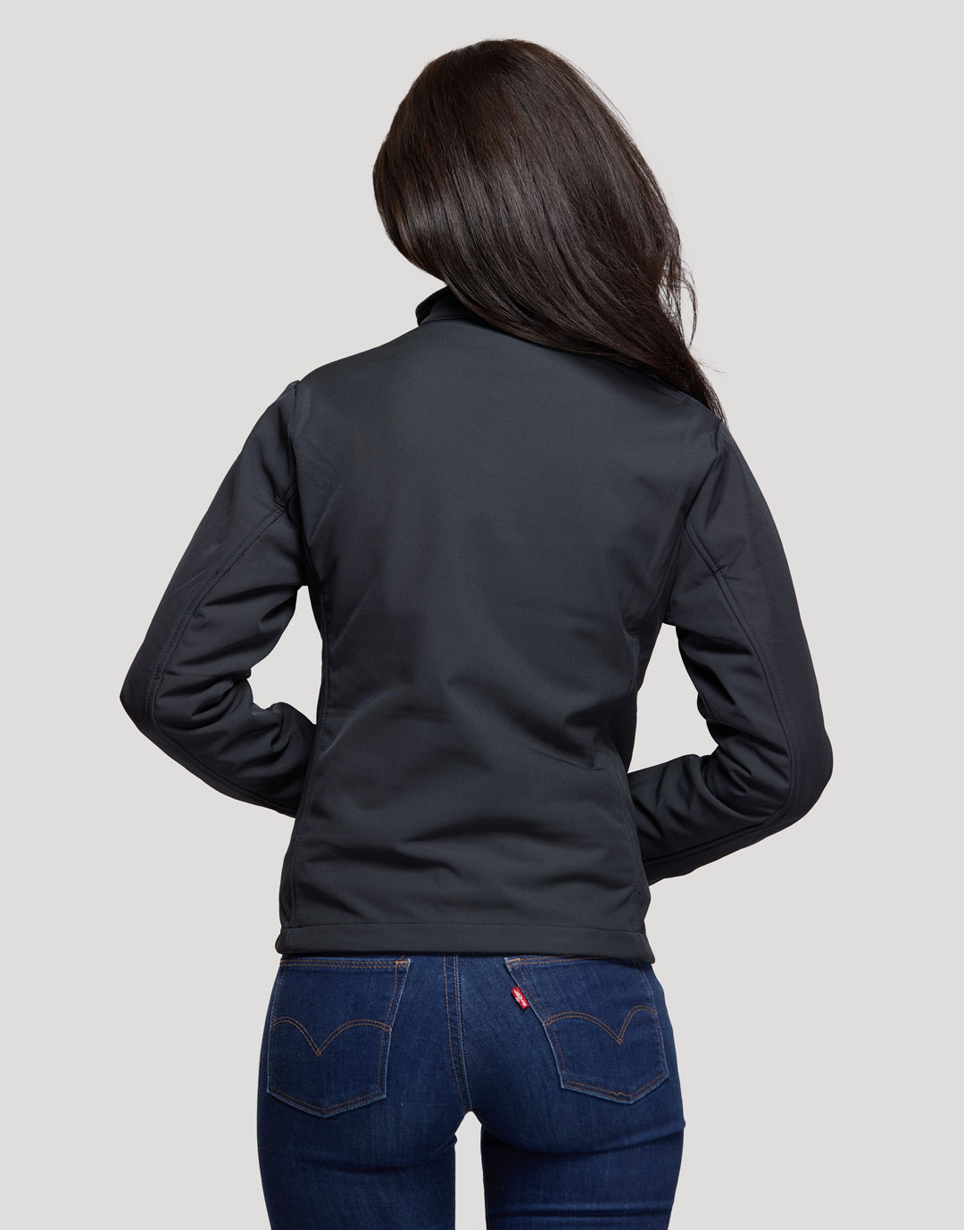 Blouson hybride softshell et doudoune femme Xena Blouson hybride softshell et doudoune femme Xena – vue 4