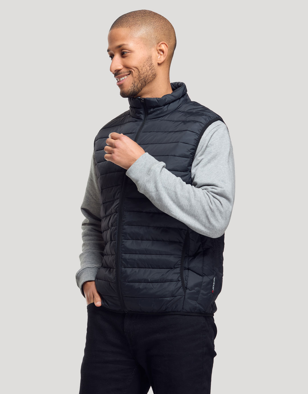Doudoune unisexe mate Xénon Doudoune unisexe mate Xénon – vue 3