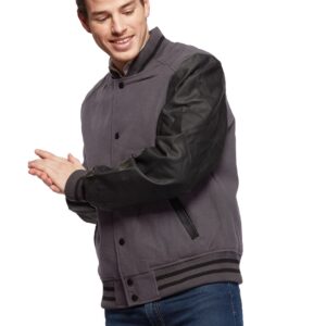 Teddy homme bicolore Yankee – vue 4