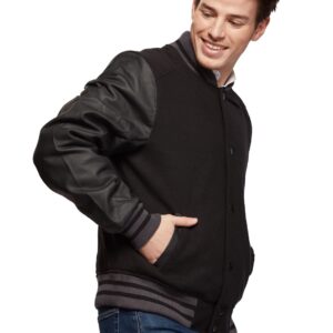 Teddy homme bicolore Yankee – vue 2
