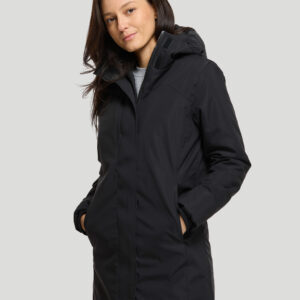 Parka longue imperméable femme Yuki – vue 2