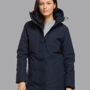 Parka longue imperméable femme Yuki – vue 3