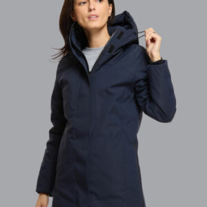 Parka longue imperméable femme Yuki – vue 5