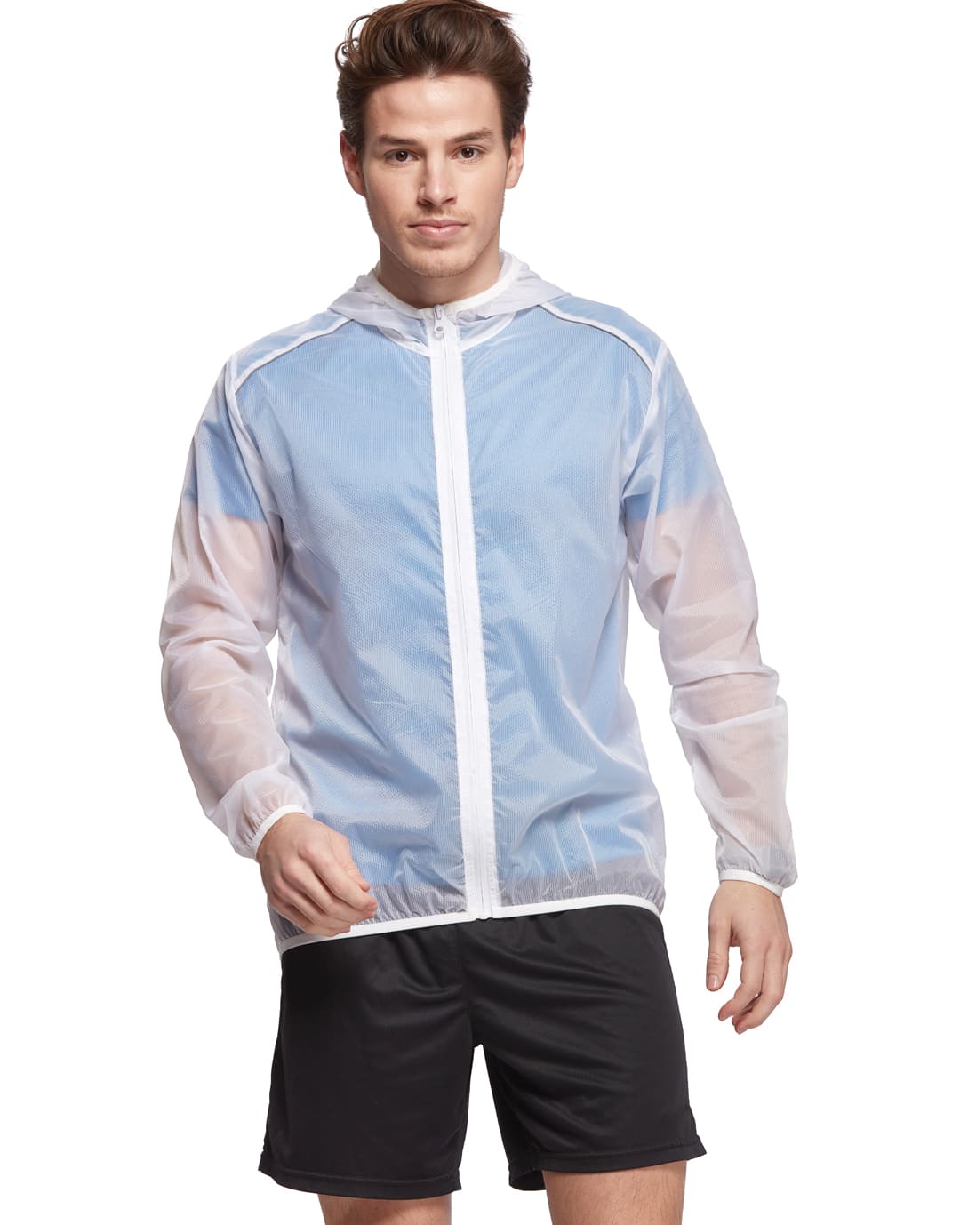 Coupe-vent ultraléger unisexe Zeplin Coupe-vent ultraléger unisexe Zeplin – vue 2